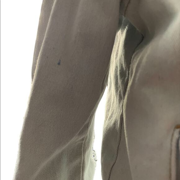 Sky and Sparrow Light wash Distressed Jean Jacket size medium - Picture 8 of 12